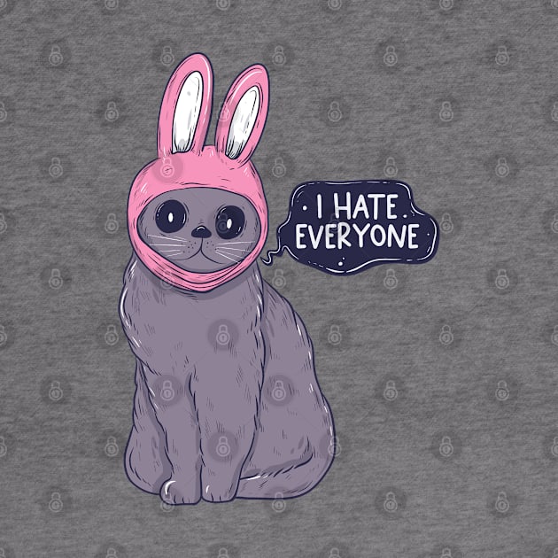 I hate everyone by Jess Adams